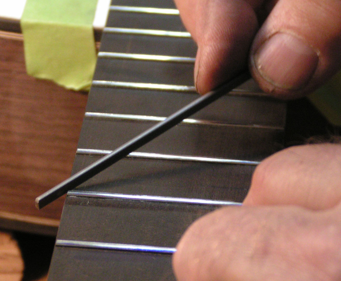 learn guitar setup maintenance basic repair